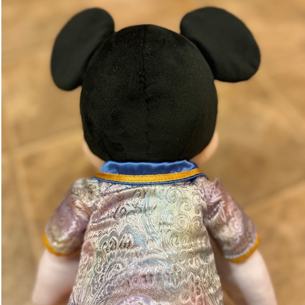 Disney Mickey Mouse Walt Disney World 50th Anniversary EARidescent Plush Toy - Picture 11 of 11